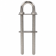 Seachoice 50-33613 Bow Eye 1/2" x 8" Stainless Steel 304 - Product View