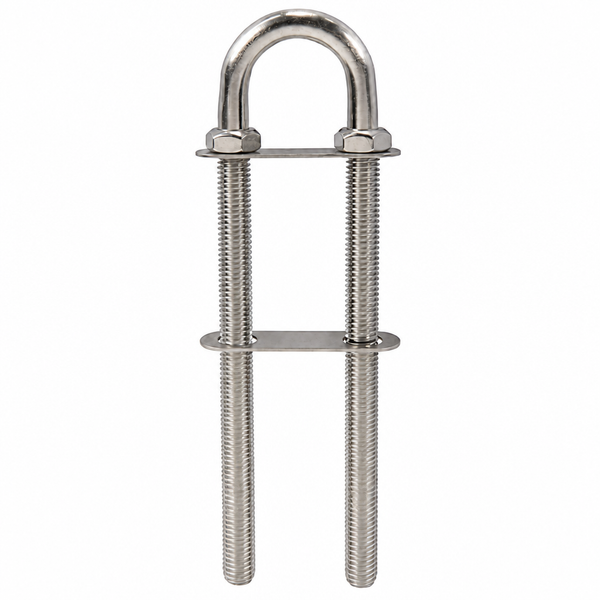 Seachoice 50-33613 Bow Eye 1/2" x 8" Stainless Steel 304 - Product View