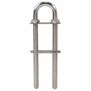 Seachoice 50-33616 Bow Eye 1/2" x 7" Stainless Steel 304 - Product View