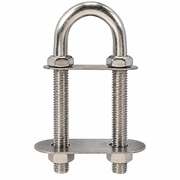 Seachoice 50-33617 Bow Eye 5/8" x 8" Stainless Steel 316 - Product View
