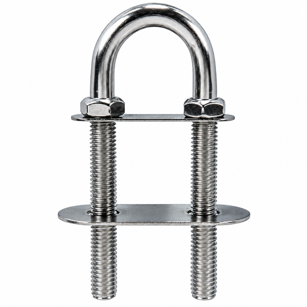 Seachoice 50-33618 Bow Eye 1/2" x 6" Stainless Steel 304 - Product View