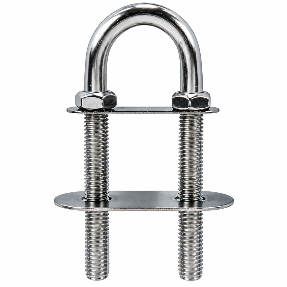 Seachoice 50-33618 Bow Eye 1/2" x 6" Stainless Steel 304 - Product View