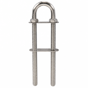 Seachoice 50-33619 Bow Eye 1/2" x 8" Stainless Steel 304 - Product View