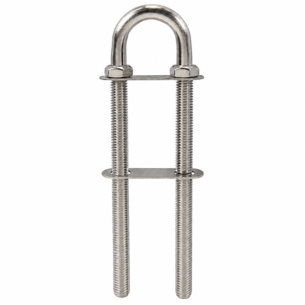 Seachoice 50-33619 Bow Eye 1/2" x 8" Stainless Steel 304 - Product View