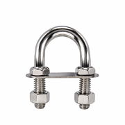Seachoice 50-33623 Bow and Stern Eye 3/8" x 3" 304 Stainless Steel - Product View