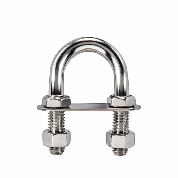 Seachoice 50-33623 Bow and Stern Eye 3/8" x 3" 304 Stainless Steel - Product View