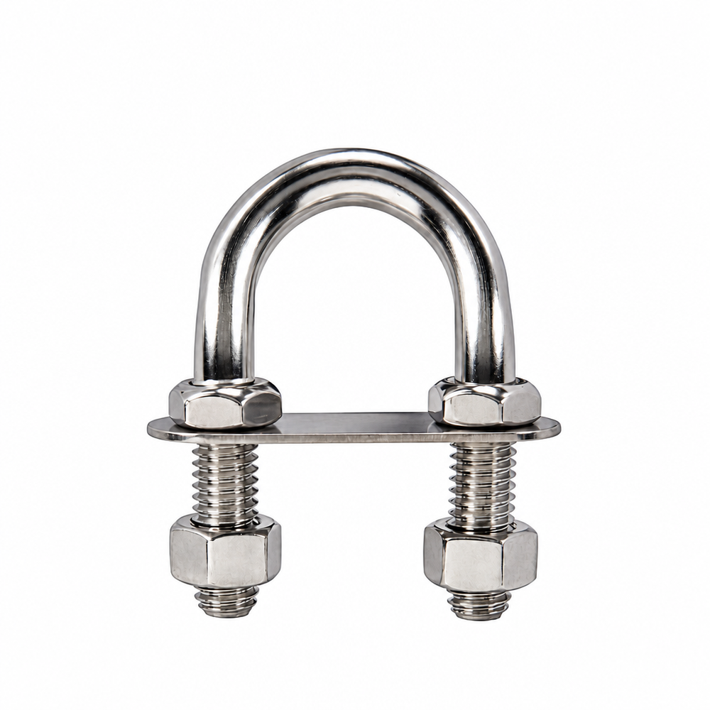 Seachoice 50-33623 Bow and Stern Eye 3/8" x 3" 304 Stainless Steel - Product View