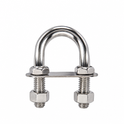 Seachoice 50-33624 Bow and Stern Eye 3/8" x 3" 304 Stainless Steel - Product View