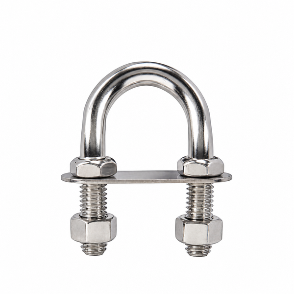 Seachoice 50-33624 Bow and Stern Eye 3/8" x 3" 304 Stainless Steel - Product View