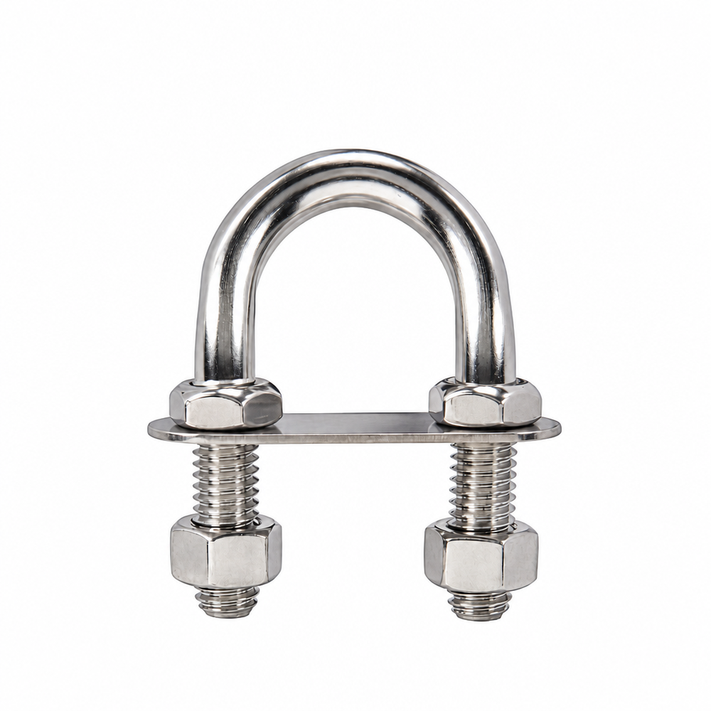Seachoice 50-33624 Bow and Stern Eye 3/8" x 3" 304 Stainless Steel - Product View