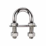 Seachoice 50-33626 Bow and Stern Eye 3/8" x 3" 304 Stainless Steel - Product View
