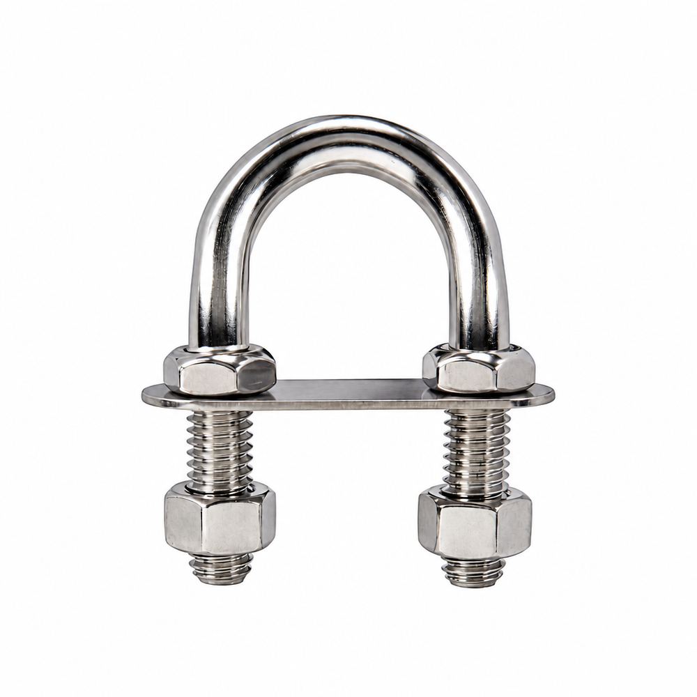 Seachoice 50-33626 Bow and Stern Eye 3/8" x 3" 304 Stainless Steel - Product View