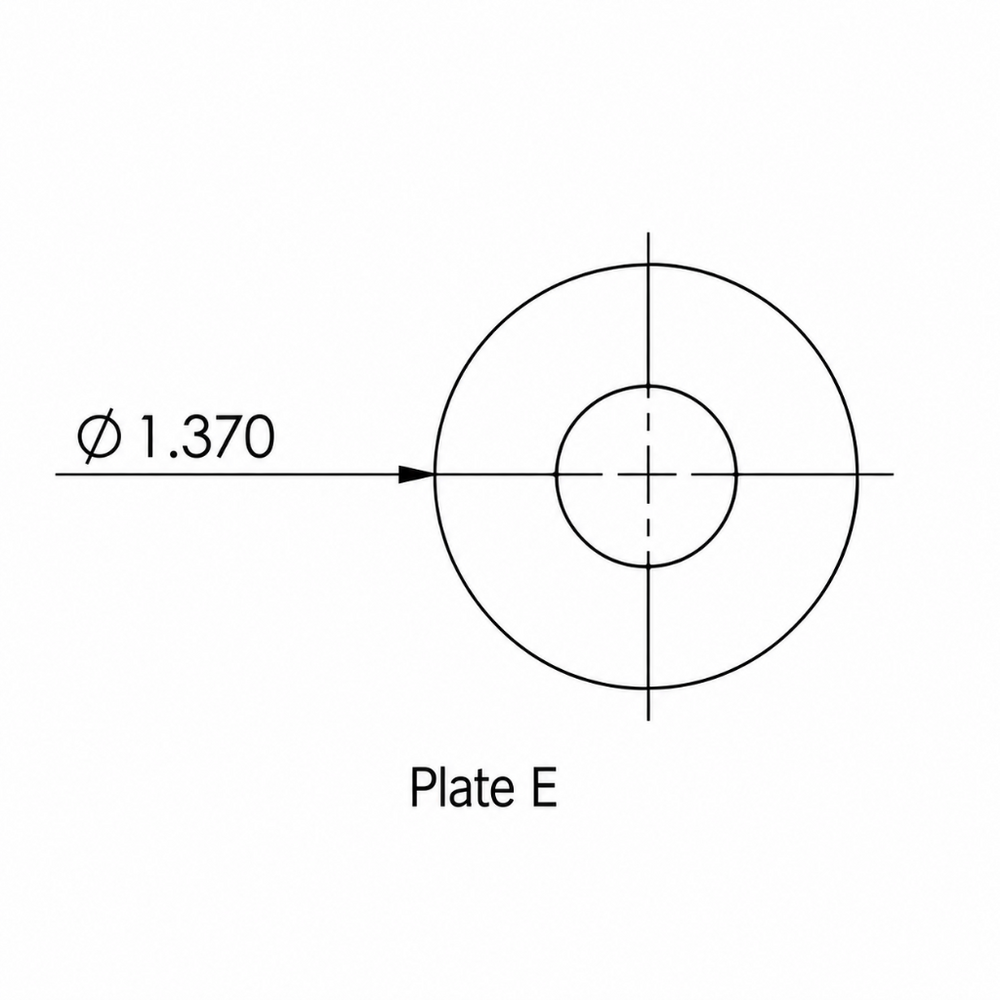 Seachoice 50-33627 Bow and Stern Eye 1/2" x 5" 304 Stainless Steel - Product View