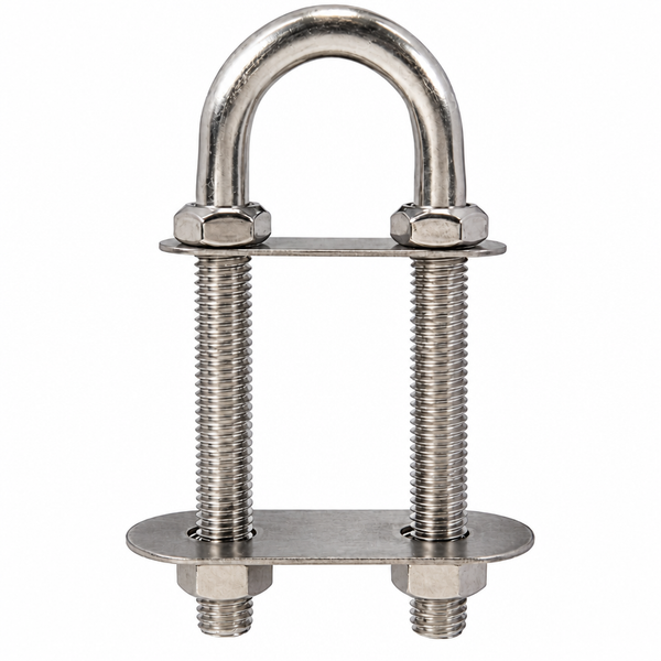 Seachoice 50-33627 Bow and Stern Eye 1/2" x 5" 304 Stainless Steel - Product View