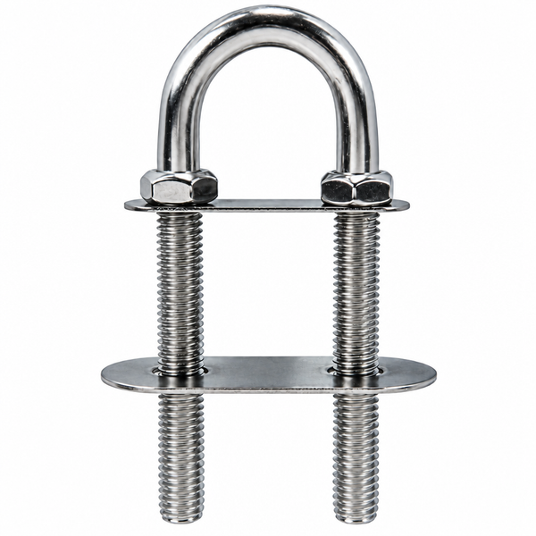Seachoice 50-33628 Stern Eye 1/2" x 5" Stainless Steel 304 - Product View