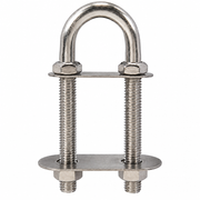 Seachoice 50-33633 Bow Eye 1/2" x 6" Stainless Steel 304 - Product View
