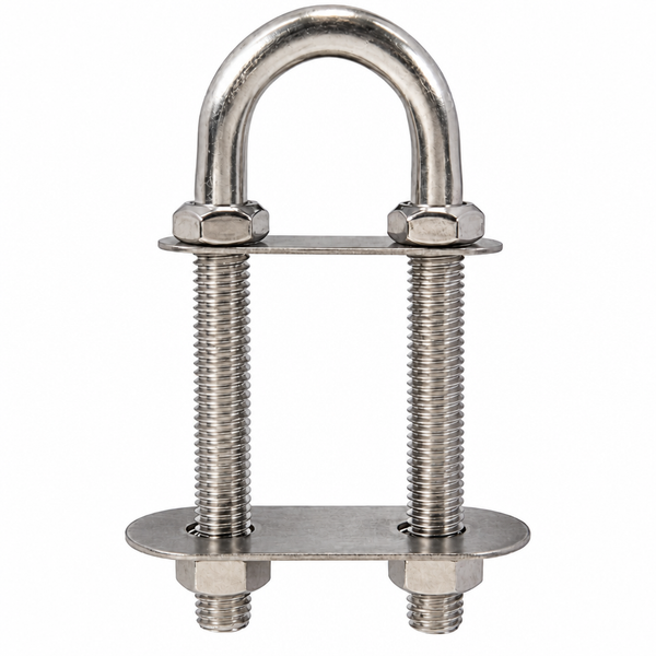 Seachoice 50-33633 Bow Eye 1/2" x 6" Stainless Steel 304 - Product View