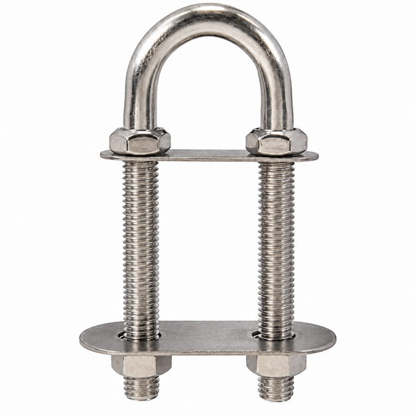 Seachoice 50-33636 Bow Eye 3/8" x 5" Stainless Steel 304 - Product View