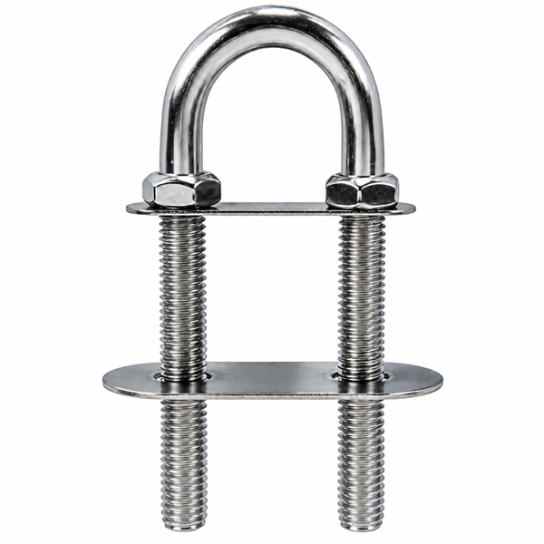 Seachoice 50-33637 Bow Eye 1/2" x 4" 304 Stainless Steel - Product View