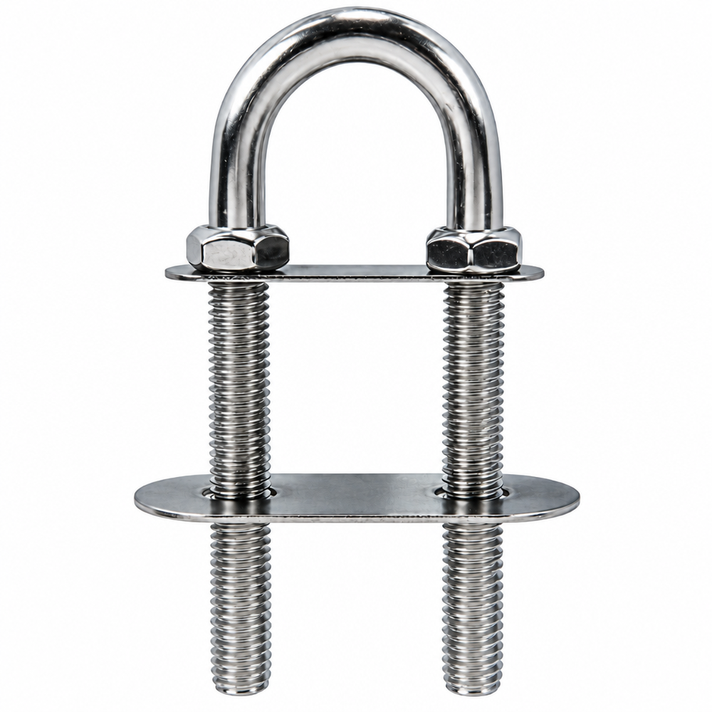 Seachoice 50-33637 Bow Eye 1/2" x 4" 304 Stainless Steel - Product View