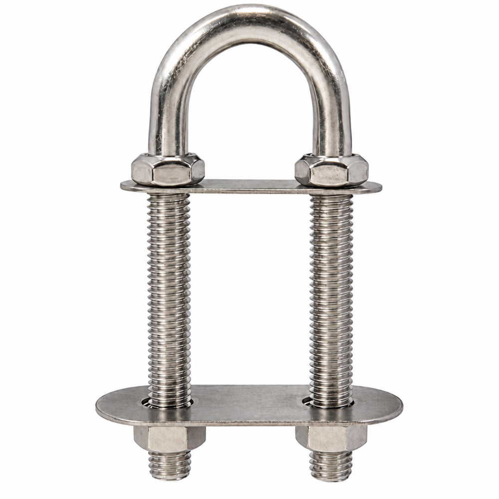 Seachoice 50-33638 Stern Eye 1/2" x 5" Stainless Steel 304 - Product View