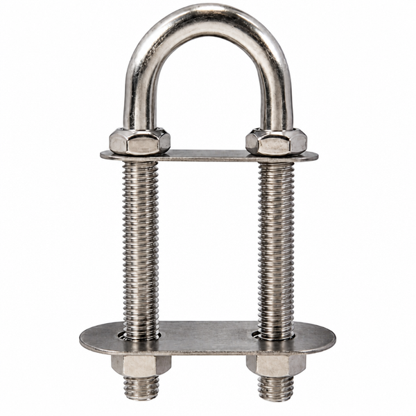 Seachoice 50-33639 Stern Eye 1/2" x 10" 304 Stainless Steel - Product View