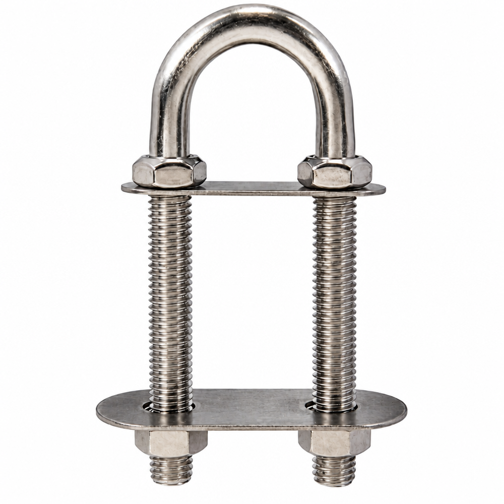 Seachoice 50-33639 Stern Eye 1/2" x 10" 304 Stainless Steel - Product View
