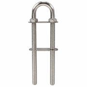 Seachoice 50-33643 Bow and Stern Eye 1/2" x 5" 304 Stainless Steel - Product View