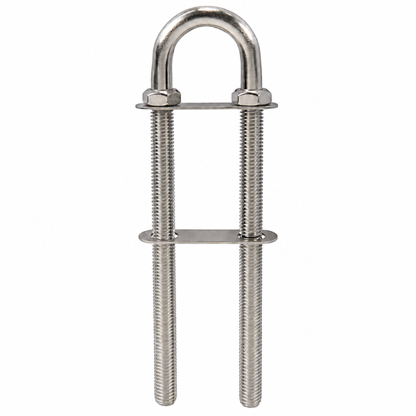 Seachoice 50-33643 Bow and Stern Eye 1/2" x 5" 304 Stainless Steel - Product View