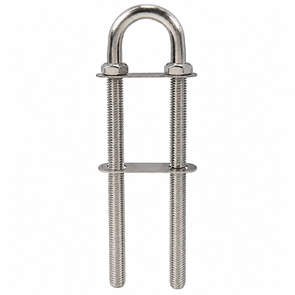 Seachoice 50-33643 Bow and Stern Eye 1/2" x 5" 304 Stainless Steel - Product View