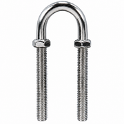 Seachoice 50-33644 Bow and Stern Eye 3/8" x 5" Stainless Steel 304