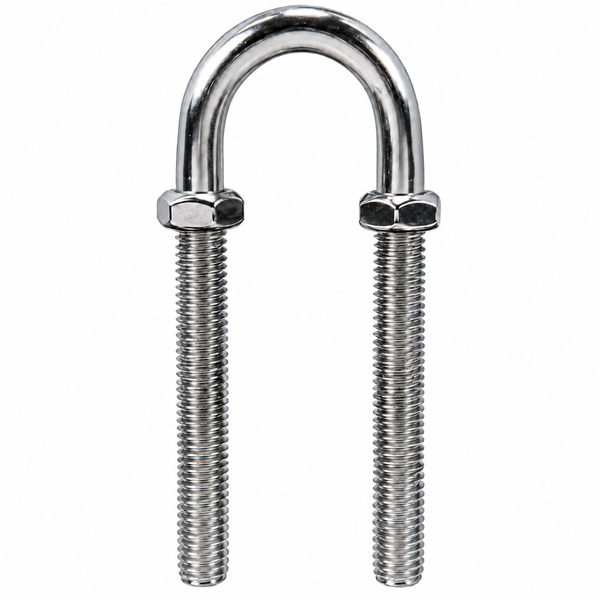 Seachoice 50-33644 Bow and Stern Eye 3/8" x 5" Stainless Steel 304