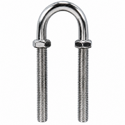 Seachoice 50-33646 Bow and Stern Eye 3/8" x 4" 304 Stainless Steel