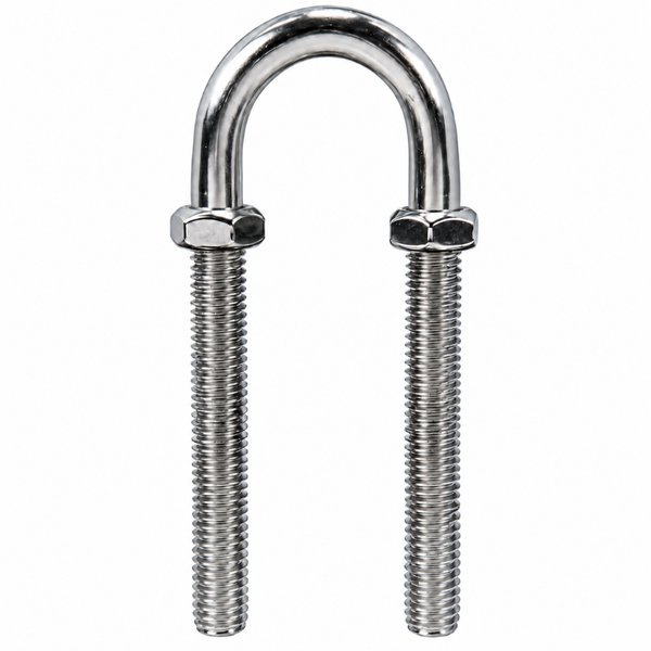 Seachoice 50-33646 Bow and Stern Eye 3/8" x 4" 304 Stainless Steel