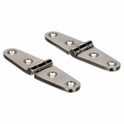 Seachoice 50-33801 Marine Strap Hinge 4" x 1" 316 Stainless Steel - secondary product image