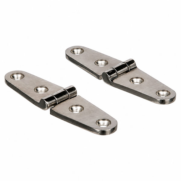 Seachoice 50-33801 Marine Strap Hinge 4" x 1" 316 Stainless Steel - secondary product image