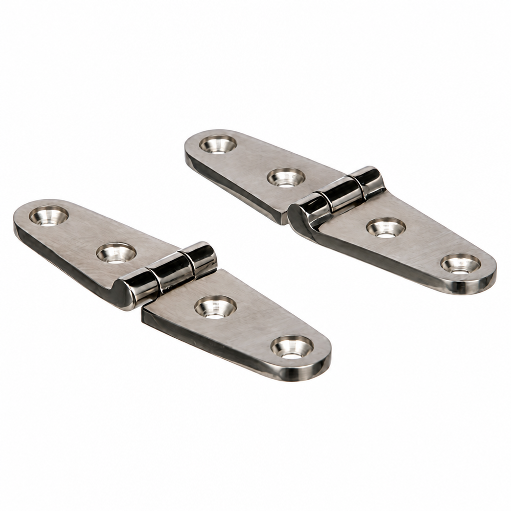 Seachoice 50-33801 Marine Strap Hinge 4" x 1" 316 Stainless Steel - secondary product image