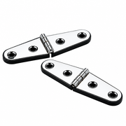 Seachoice 50-33851 Marine Strap Hinge 4" x 1-1/16" 304 Stainless Steel - secondary product image