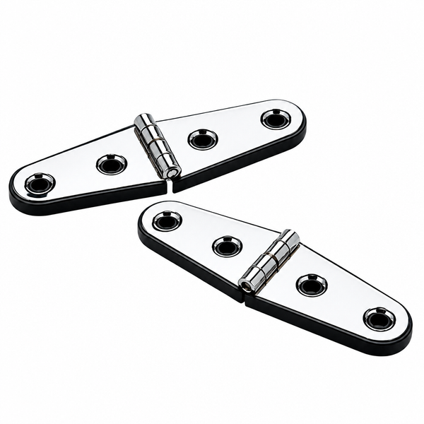 Seachoice 50-33851 Marine Strap Hinge 4" x 1-1/16" 304 Stainless Steel - secondary product image