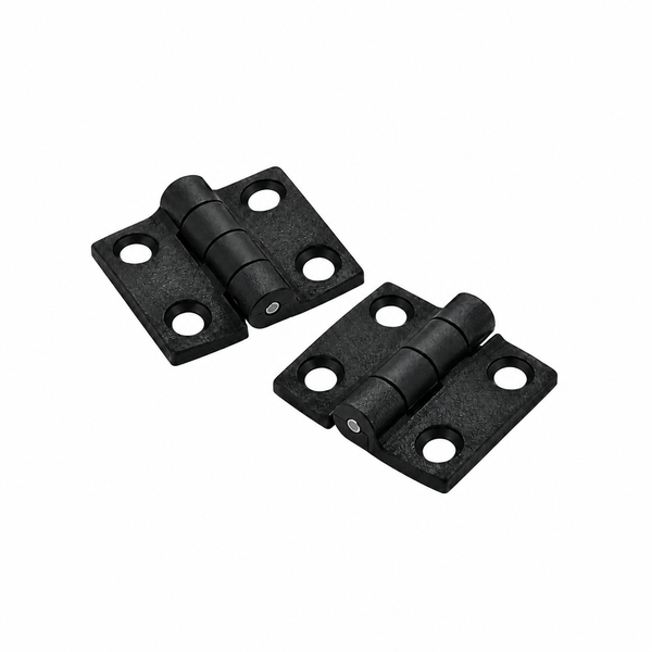 Seachoice 50-33891 1-1/2" x 1-3/8" Nylon Marine Butt Hinge - Product View