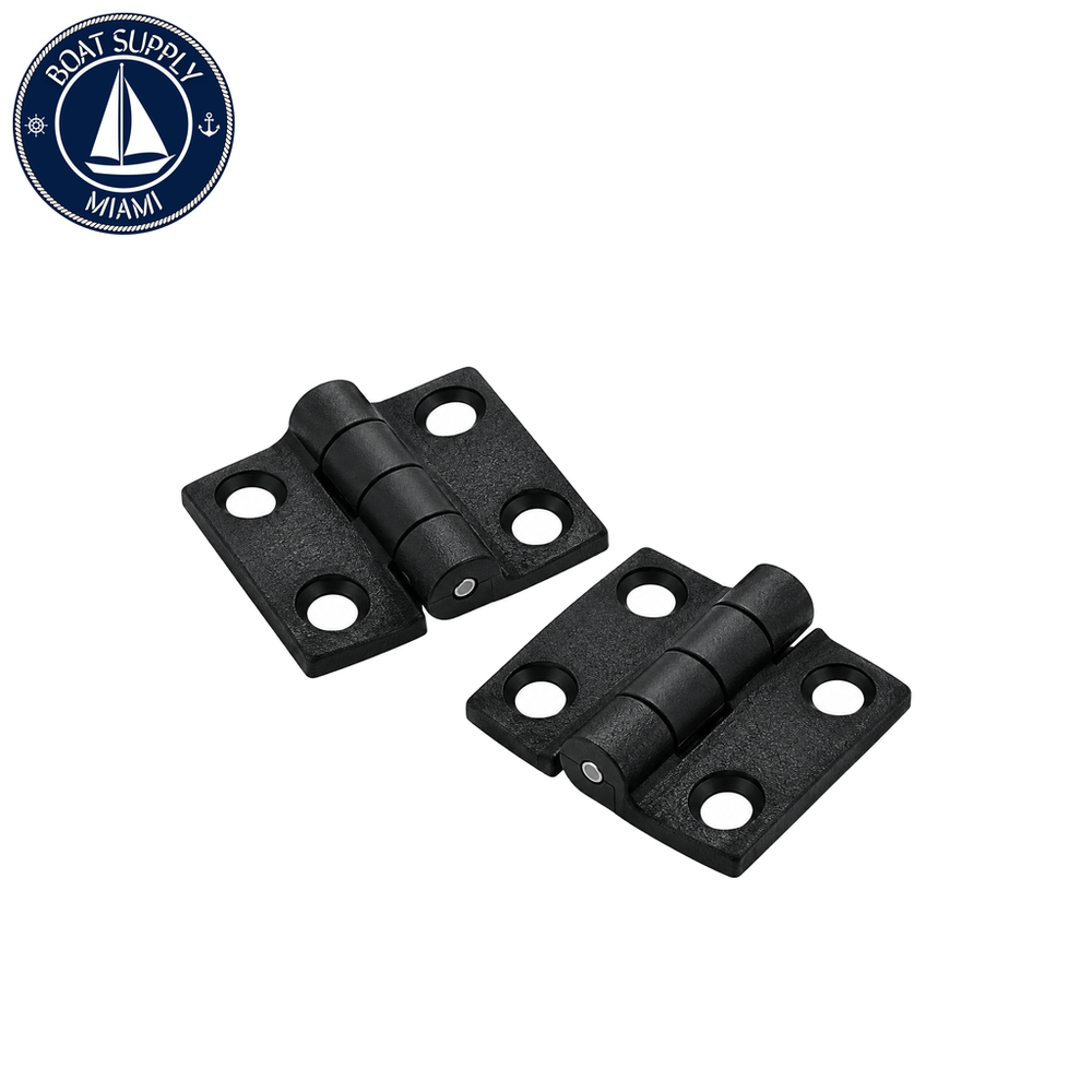 Seachoice 50-33891 1-1/2" x 1-3/8" Nylon Marine Butt Hinge