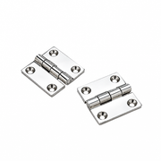 Seachoice 50-33901 1-1/2" x 1-1/2" 316 Stainless Steel Marine Butt Hinge - Product View