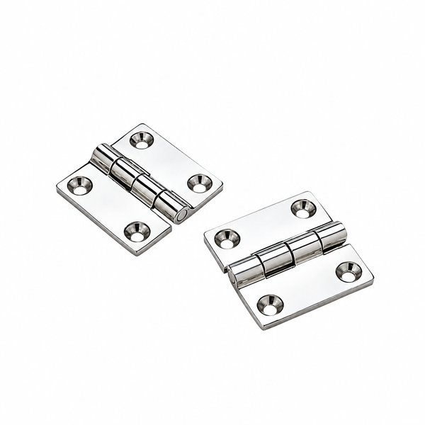 Seachoice 50-33901 1-1/2" x 1-1/2" 316 Stainless Steel Marine Butt Hinge - Product View