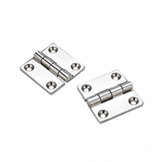 Seachoice 50-33911 2" x 2" 316 Stainless Steel Marine Butt Hinge - Product View