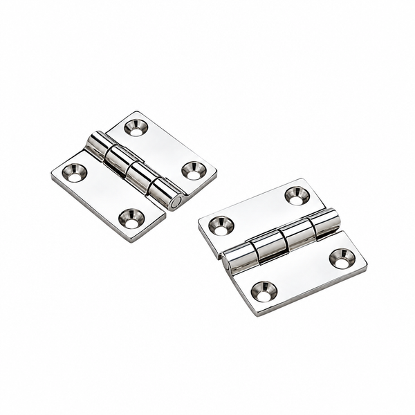 Seachoice 50-33911 2" x 2" 316 Stainless Steel Marine Butt Hinge - Product View