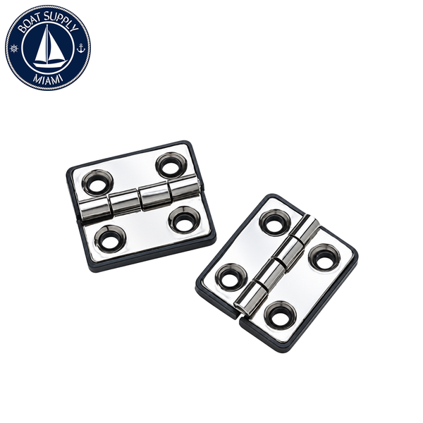 Seachoice 50-33951 304 Stainless Steel Marine Butt Hinge
