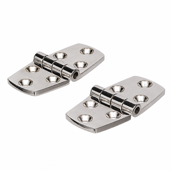 Seachoice 50-34101 1-1/2" x 3" 316 Stainless Steel Marine Door Hinge - Product View
