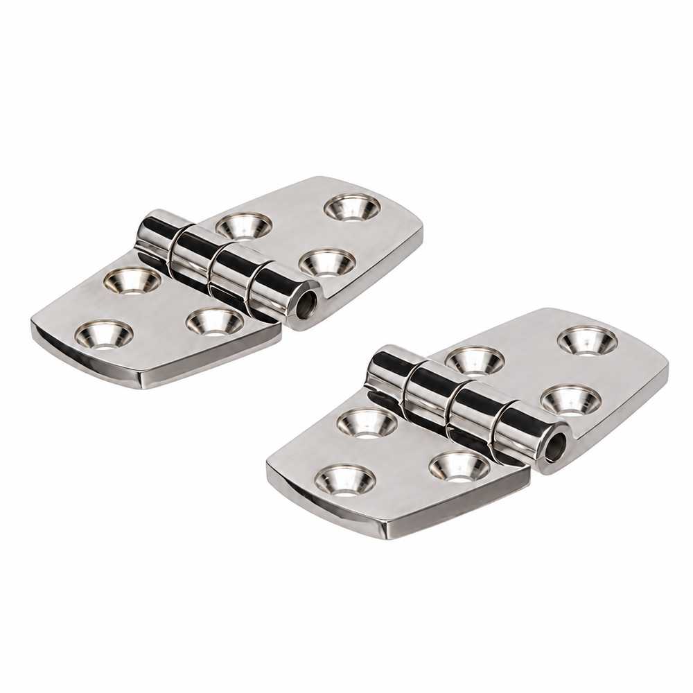 Seachoice 50-34101 1-1/2" x 3" 316 Stainless Steel Marine Door Hinge - Product View
