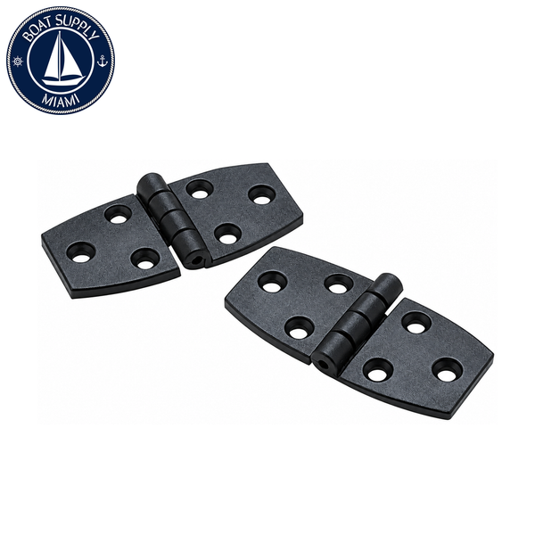 Seachoice 50-34141 2-3/4" x 1-3/8" Nylon Marine Door Hinge