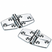 Seachoice 50-34241 Chrome Plated Zinc Marine Door Hinge - Product View